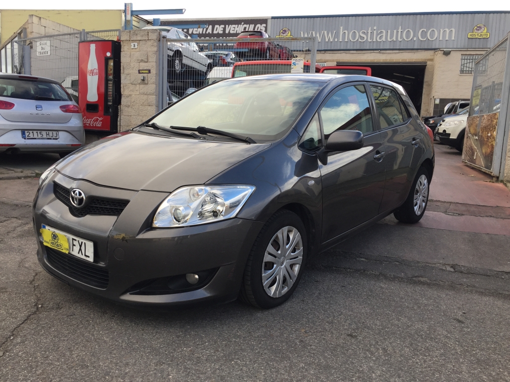 TOYOTA AURIS 1.6 INY 124CV