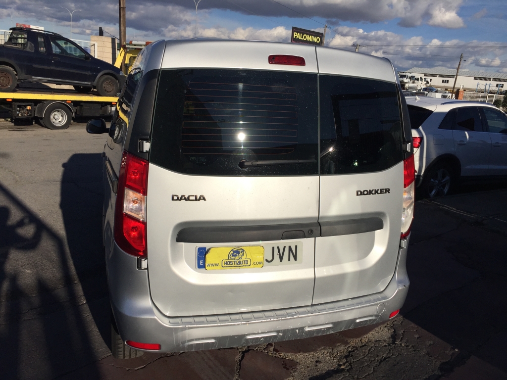 DACIA DOKKER 1.5 DCI 90CV