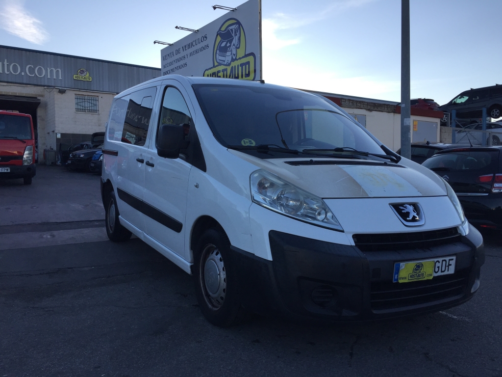 PEUGEOT EXPERT 1.6 HDI 9+0CV 6 PLAZAS