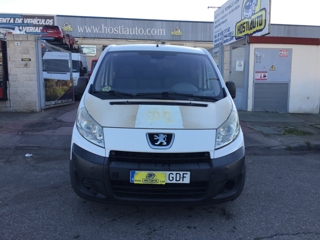 PEUGEOT EXPERT 1.6 HDI 9+0CV 6 PLAZAS