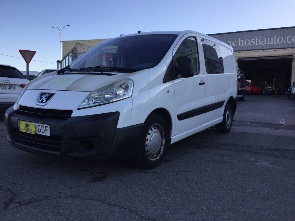 PEUGEOT EXPERT 1.6 HDI 9+0CV 6 PLAZAS