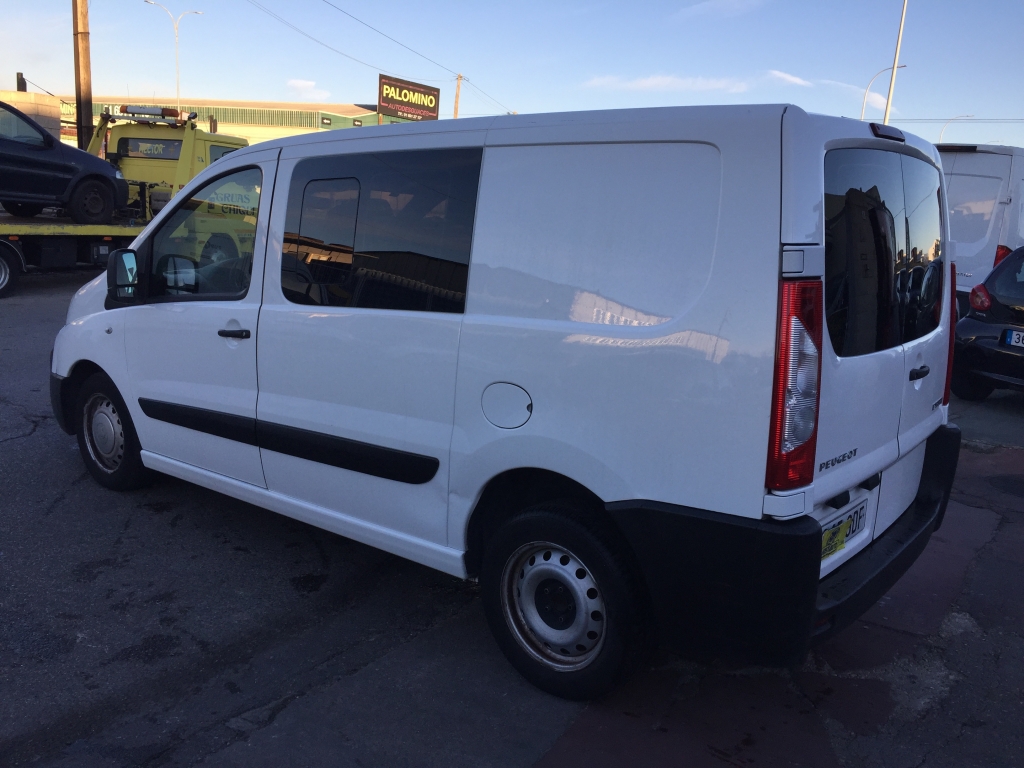PEUGEOT EXPERT 1.6 HDI 9+0CV 6 PLAZAS