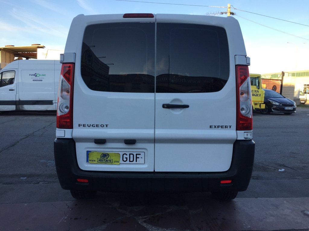 PEUGEOT EXPERT 1.6 HDI 9+0CV 6 PLAZAS