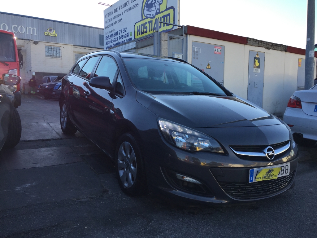 OPEL ASTRA SPORT TOURER 1.7 CDTI 110CV OPEL ASTRA SPORT TOURER 1.7 CDTI 110CV