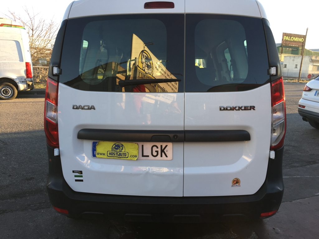 DACIA DOKKER 1.5 DCI 95CV