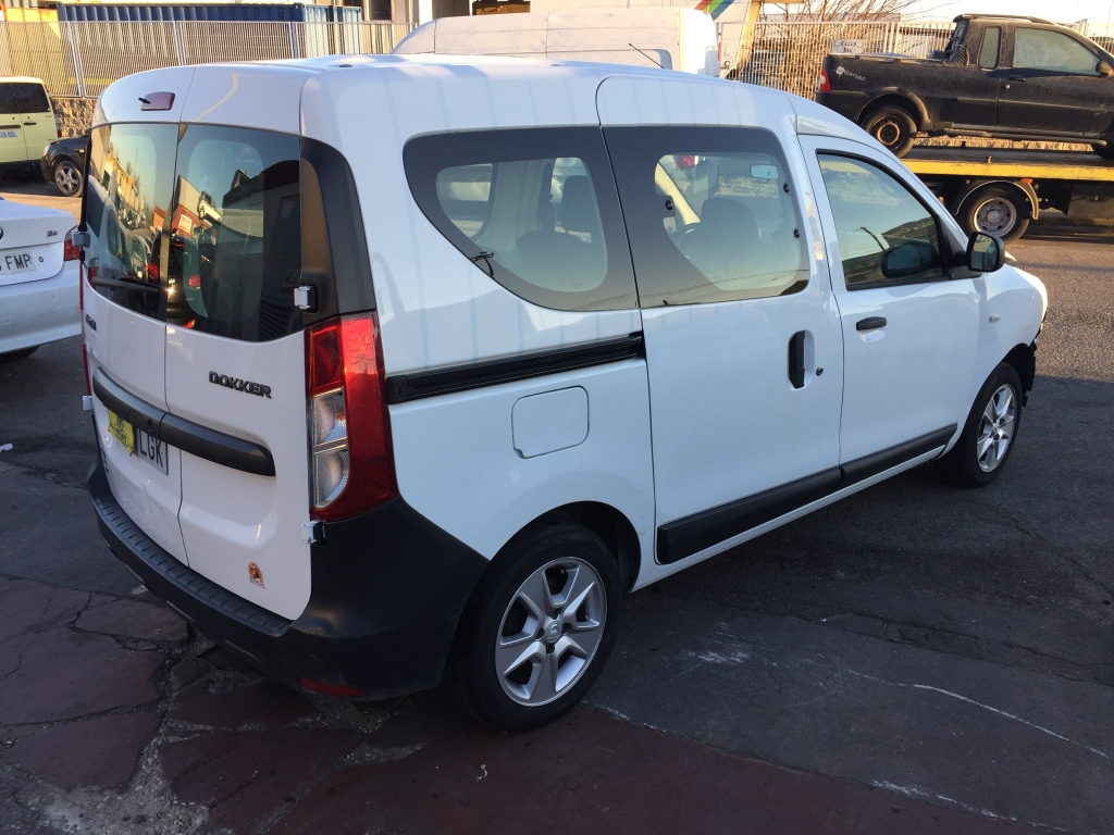 DACIA DOKKER 1.5 DCI 95CV