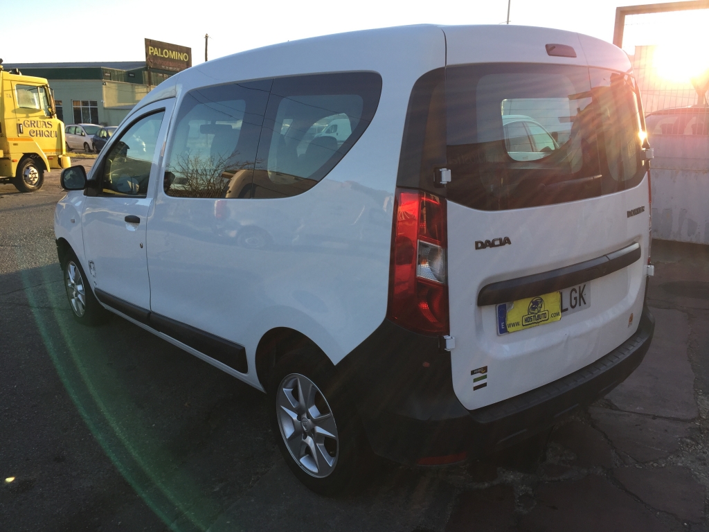 DACIA DOKKER 1.5 DCI 95CV