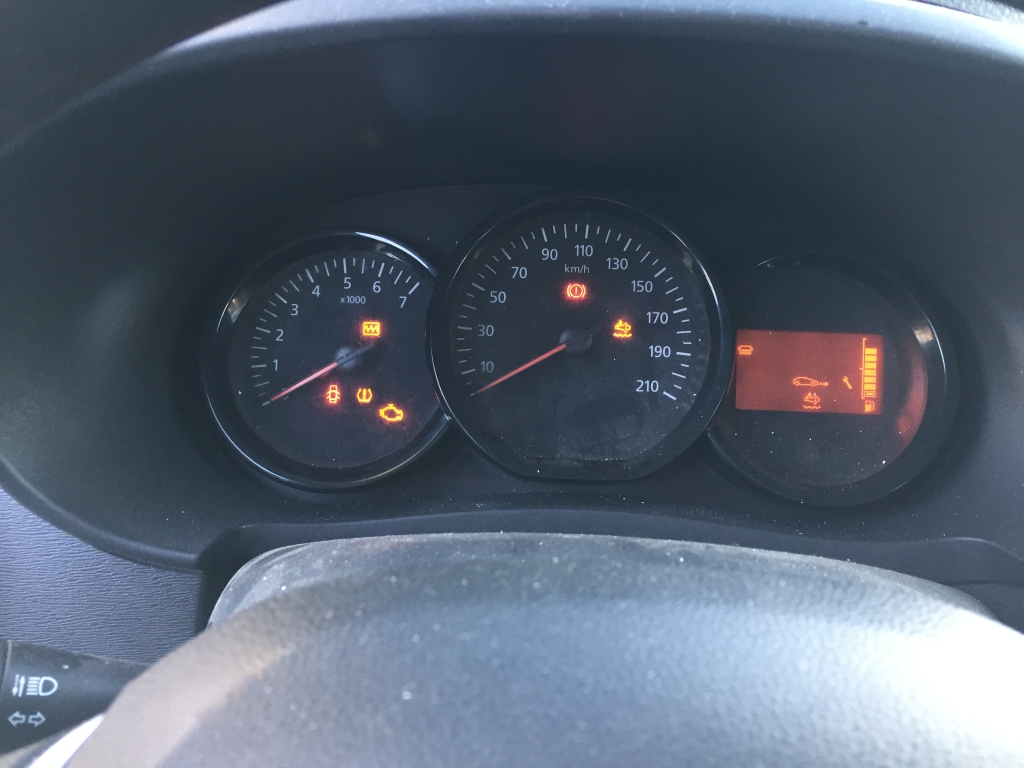 DACIA DOKKER 1.5 DCI 95CV