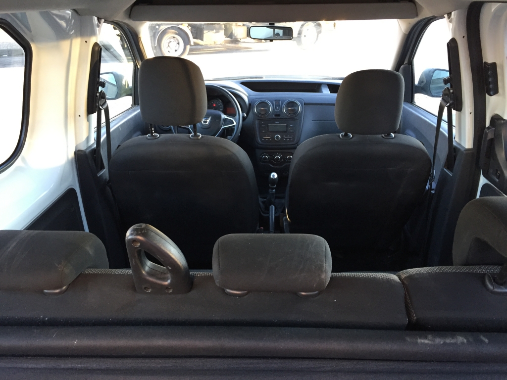 DACIA DOKKER 1.5 DCI 95CV