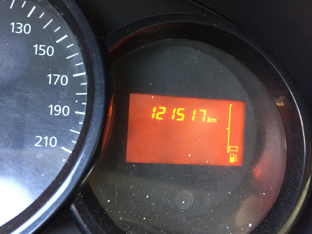 DACIA DOKKER 1.5 DCI 95CV