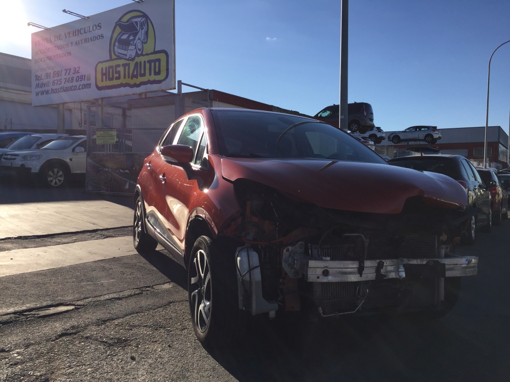 RENAULT CAPTUR 1.5 DCI 90CV RENAULT CAPTUR 1.5 DCI 90CV