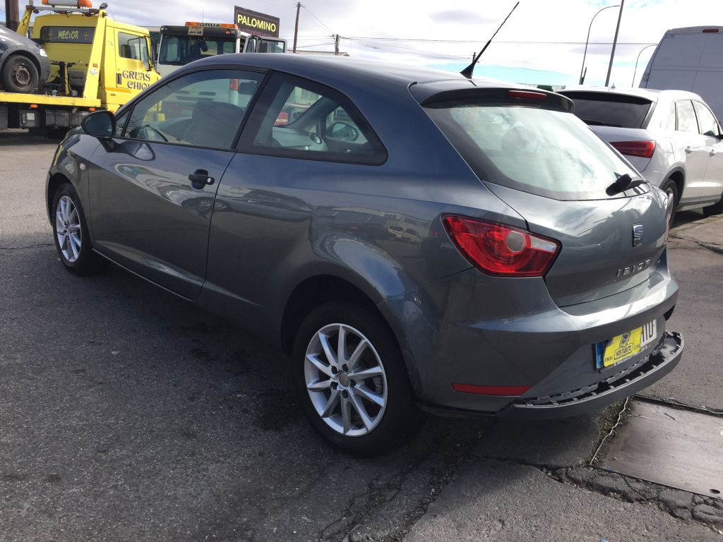 SEAT IBIZA 1.2TSI 86CV