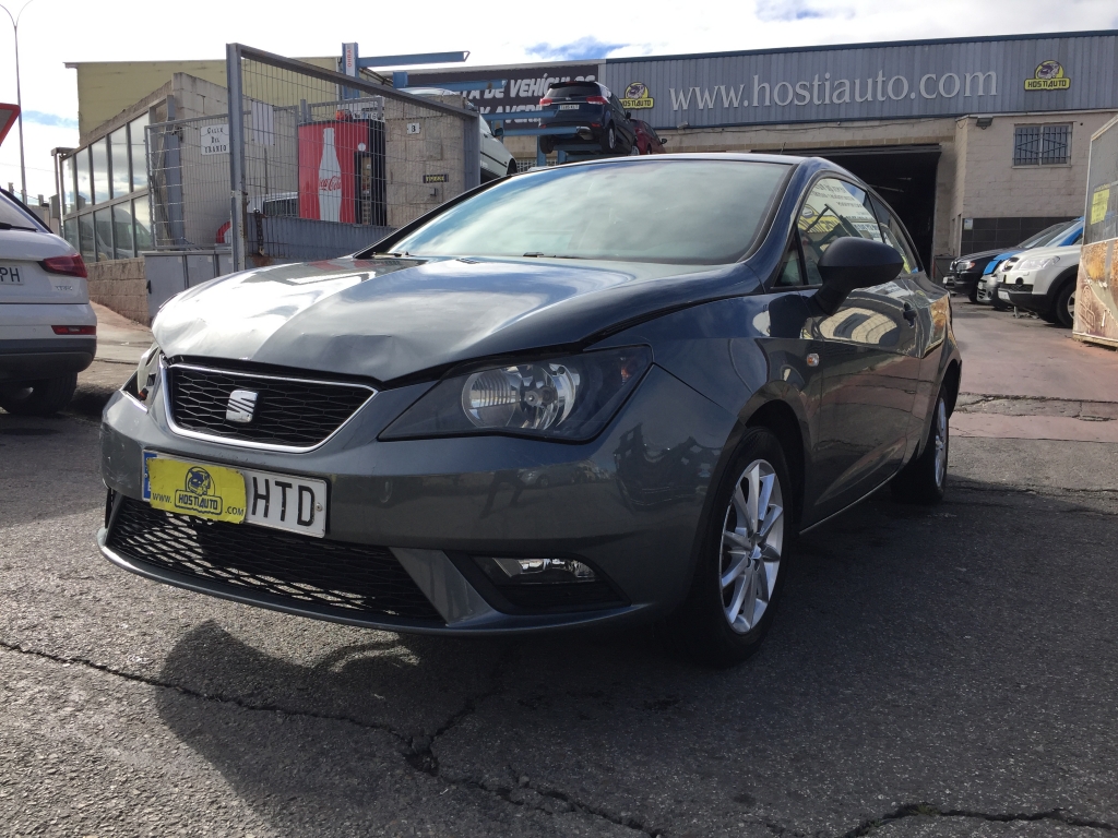 SEAT IBIZA 1.2TSI 86CV SEAT IBIZA 1.2TSI 86CV