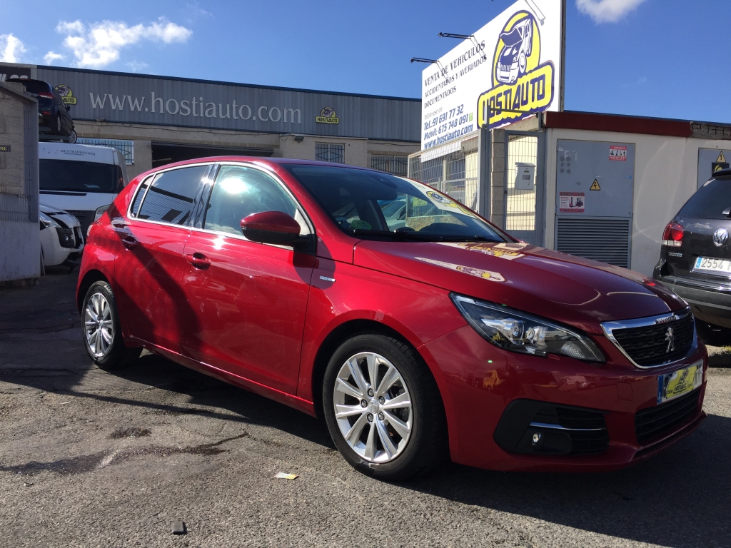 PEUGEOT 308 1.2 INY 110CV