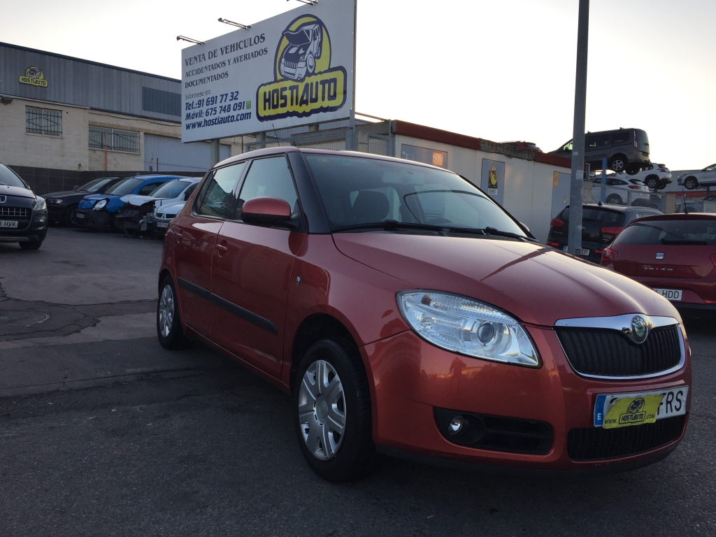 SKODA FABIA 1.2 HTP 60CV SKODA FABIA 1.2 HTP 60CV