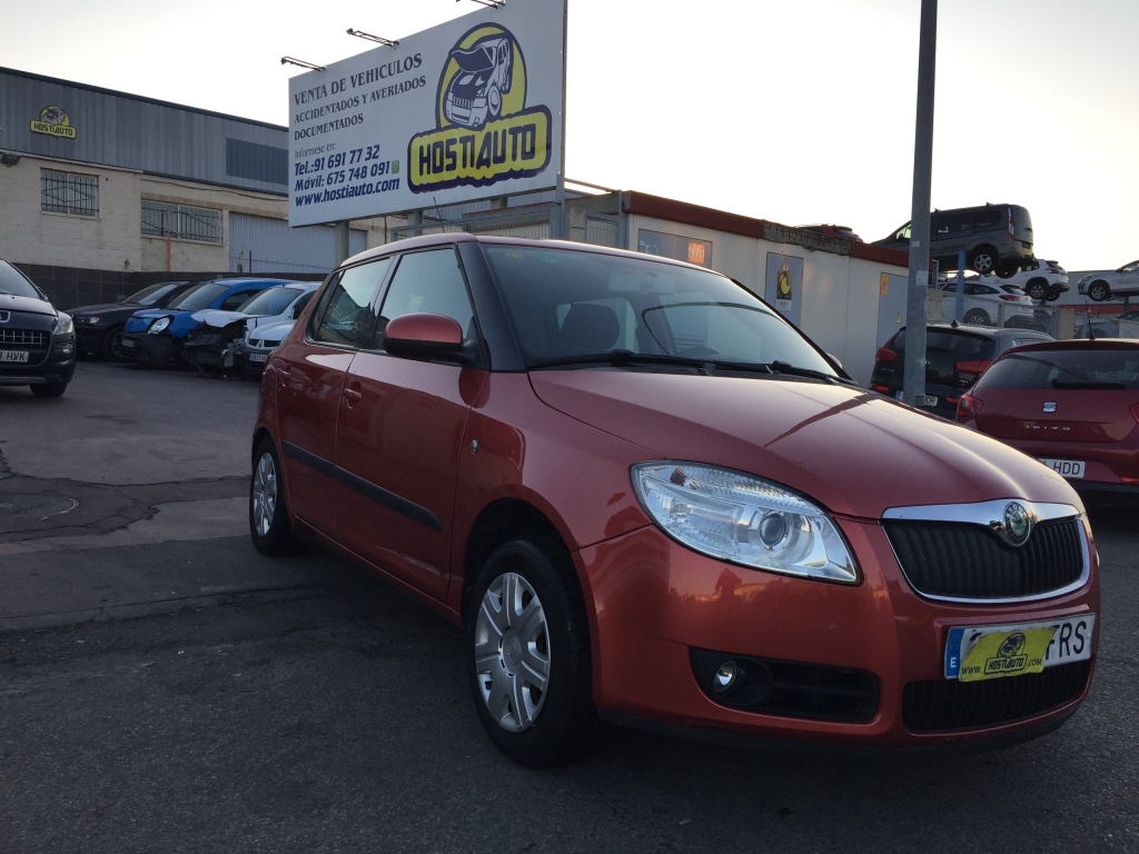 SKODA FABIA 1.2 HTP 60CV