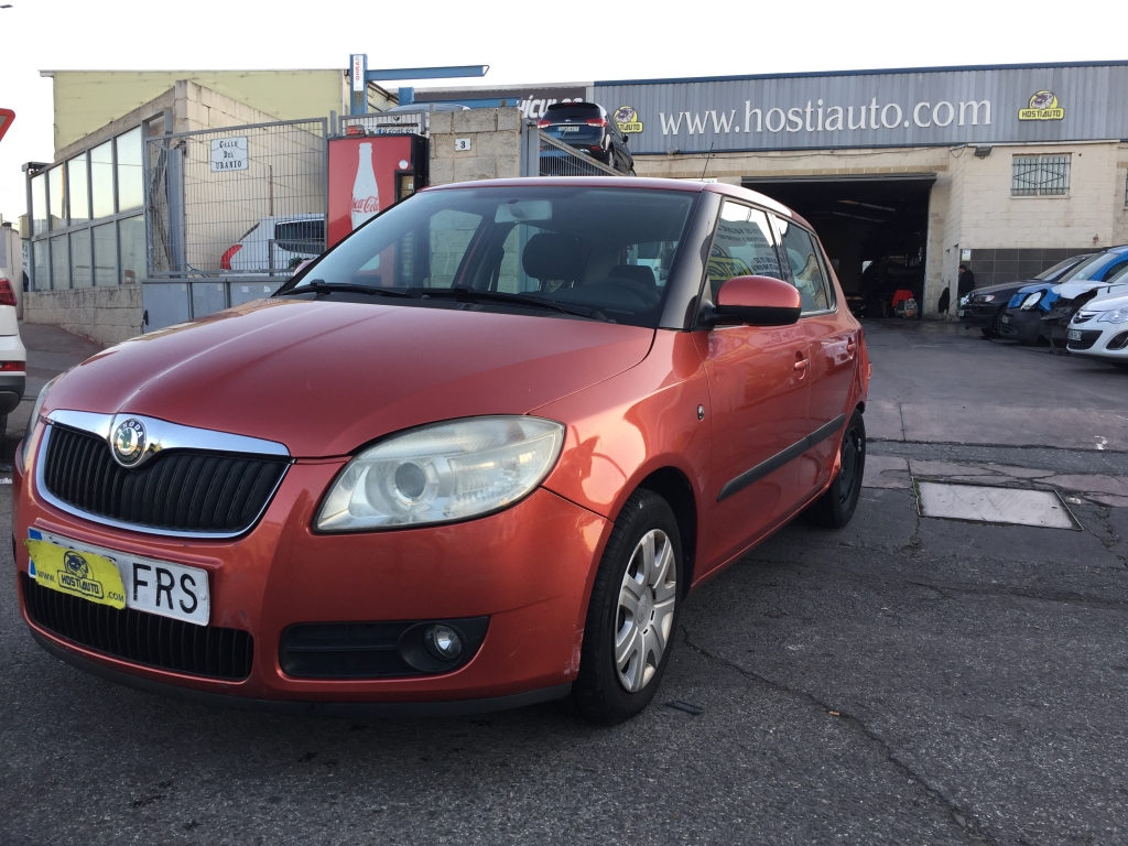 SKODA FABIA 1.2 HTP 60CV