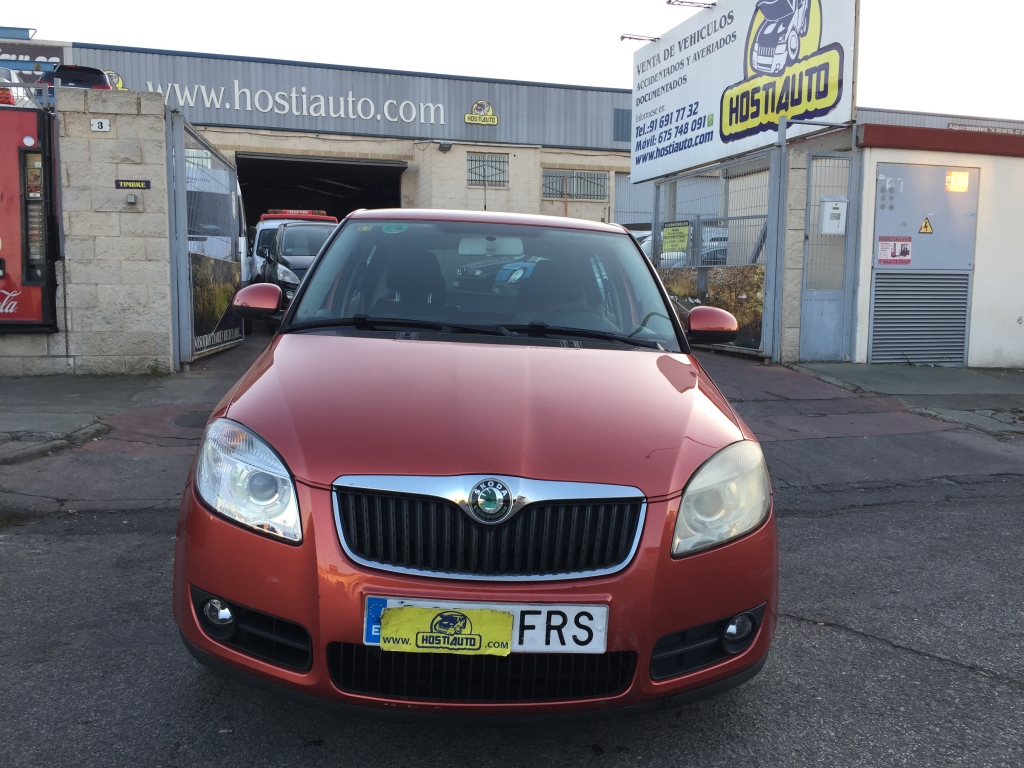 SKODA FABIA 1.2 HTP 60CV