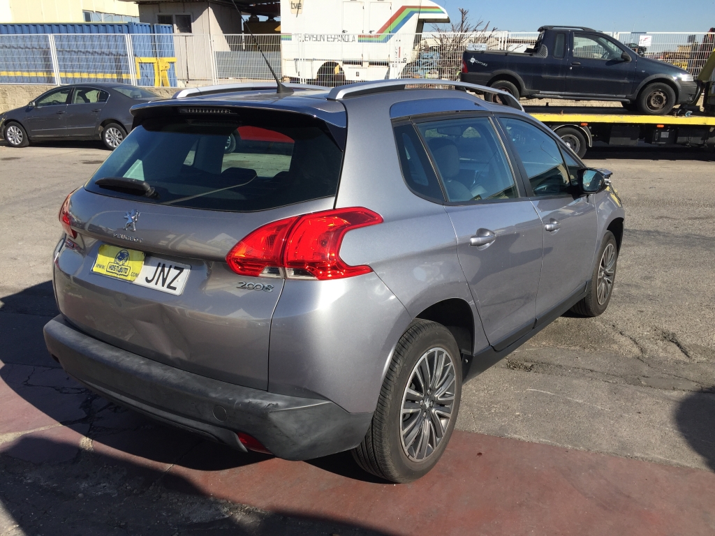 PEUGEOT 2008 1.6 HDI 100CV