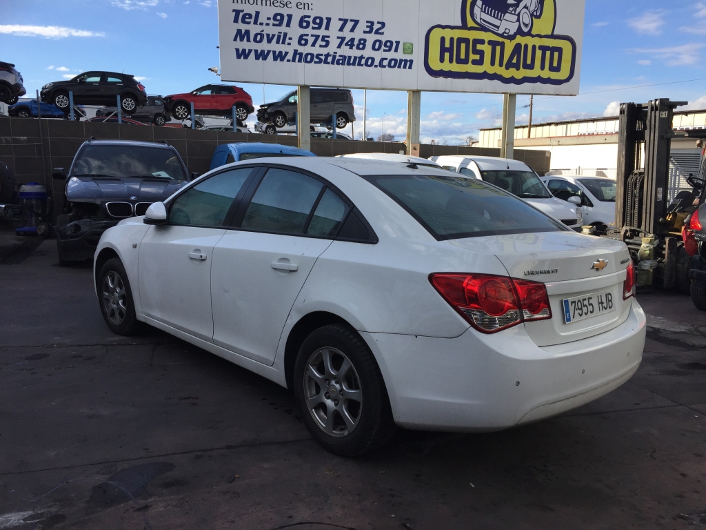 CHEVROLET CRUZE 2.0 CDTI 163CV 
