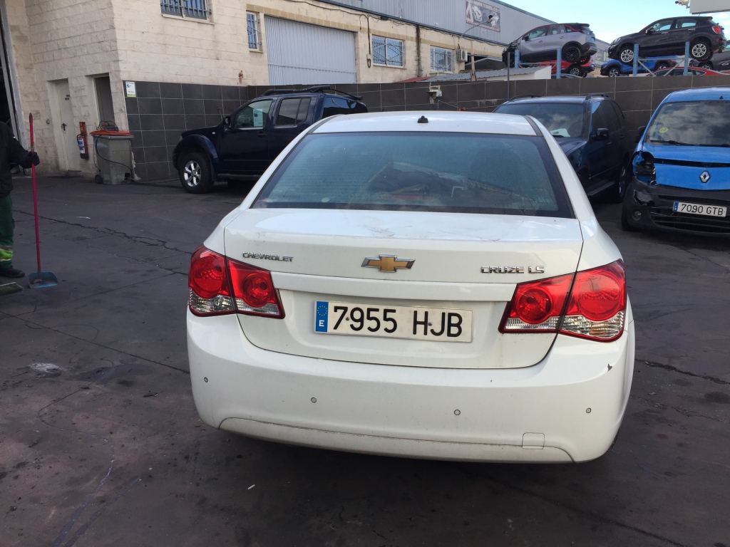 CHEVROLET CRUZE 2.0 CDTI 163CV 