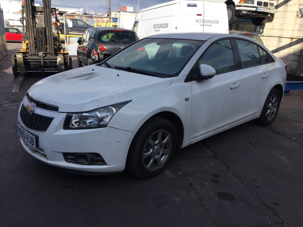 CHEVROLET CRUZE 2.0 CDTI 163CV 