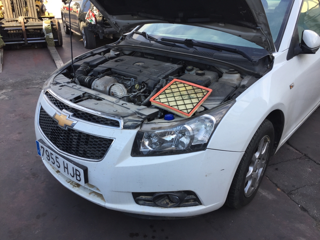 CHEVROLET CRUZE 2.0 CDTI 163CV 