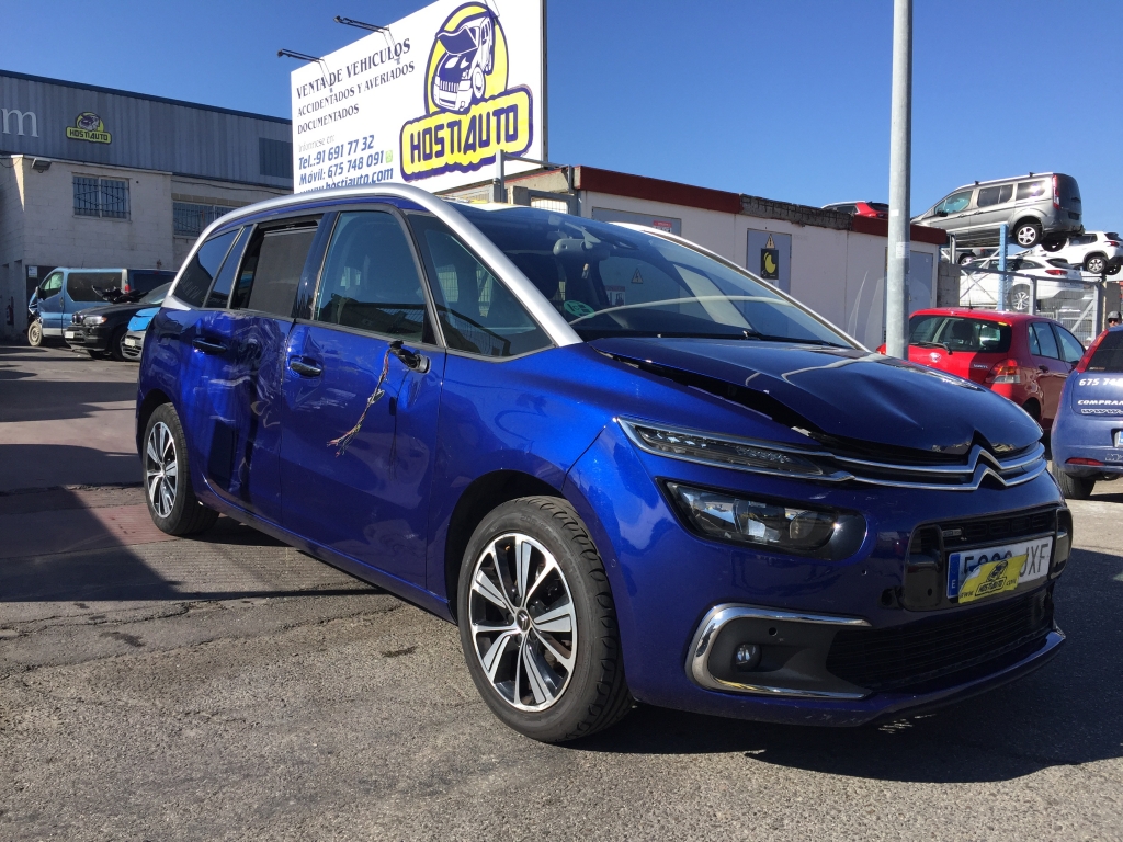 CITROEN C-4 PICASSO SPACE TOURER 1.2 INY 130CV 7 PLAZAS