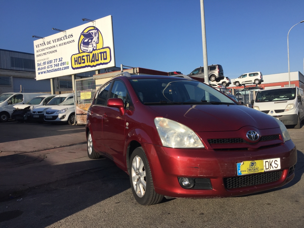 TOYOTA VERSO 2.0 D4D 115CV 7 PLAZAS