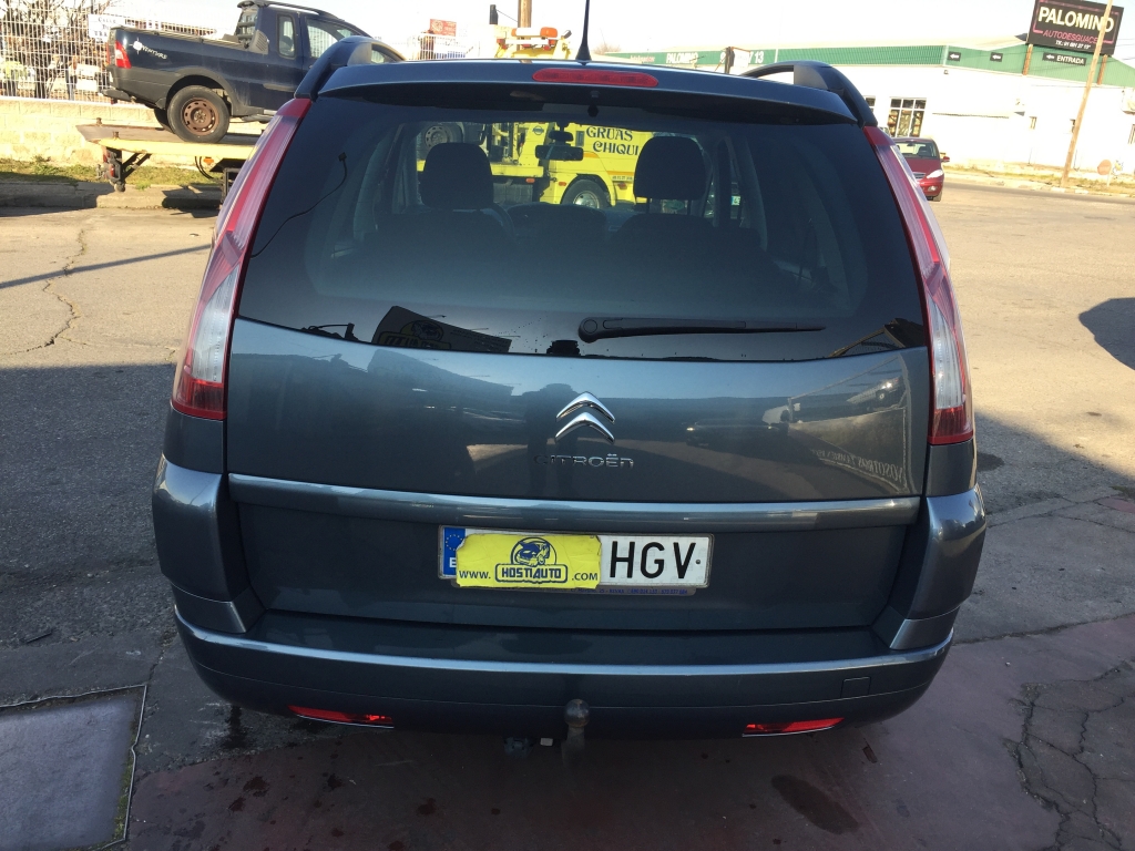 CITROEN C-4 PICASSO 1.6 VTI 120CV 7 PLAZAS
