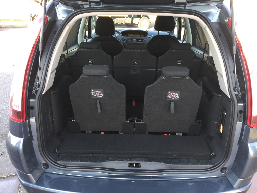 CITROEN C-4 PICASSO 1.6 VTI 120CV 7 PLAZAS