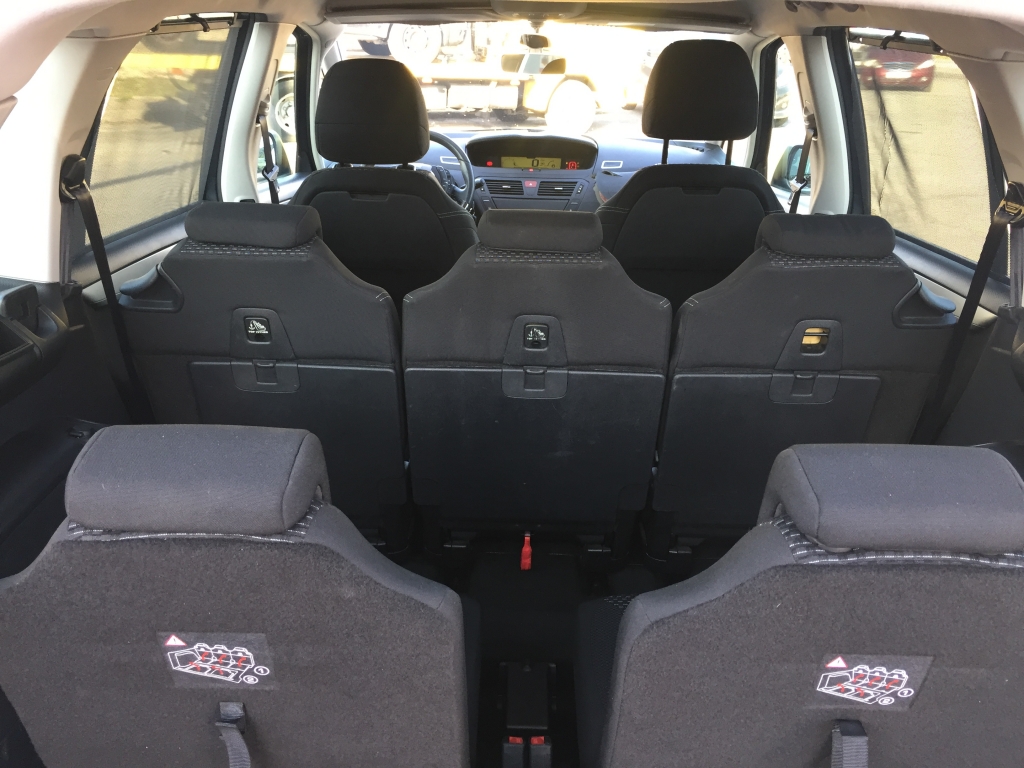 CITROEN C-4 PICASSO 1.6 VTI 120CV 7 PLAZAS