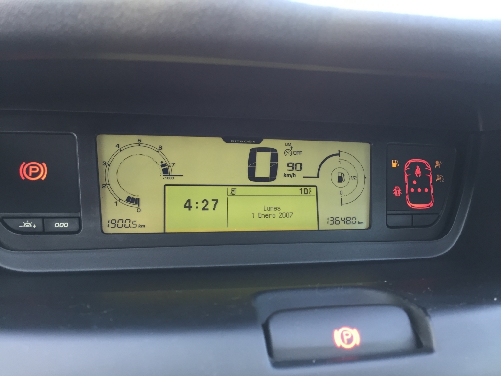 CITROEN C-4 PICASSO 1.6 VTI 120CV 7 PLAZAS