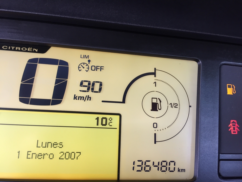 CITROEN C-4 PICASSO 1.6 VTI 120CV 7 PLAZAS