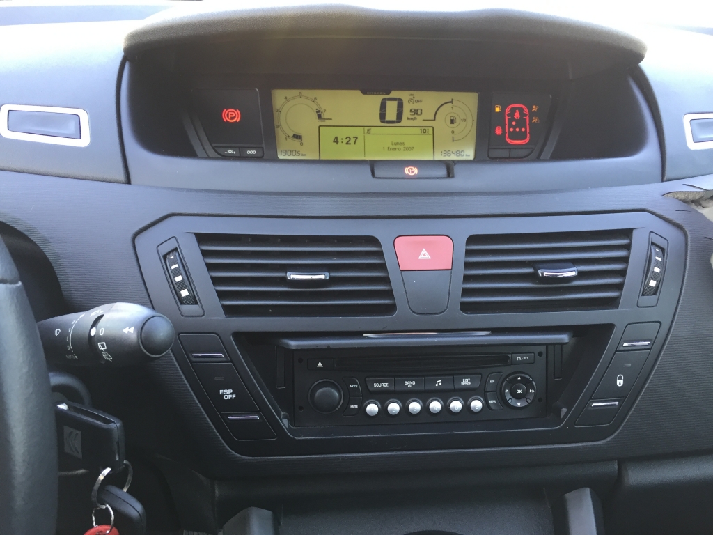 CITROEN C-4 PICASSO 1.6 VTI 120CV 7 PLAZAS