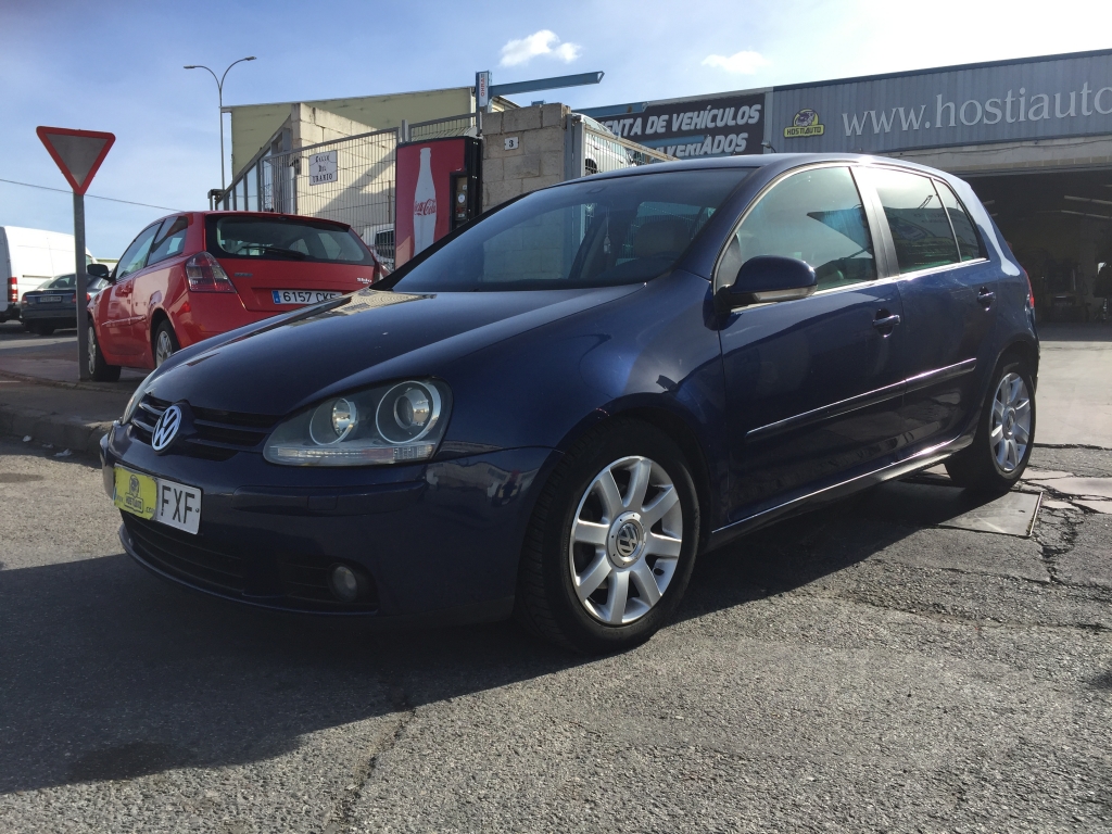 VOLKSWAGEN GOLF 2.0 TDI 140CV AUT