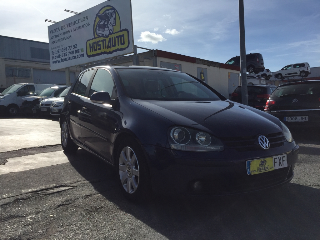 VOLKSWAGEN GOLF 2.0 TDI 140CV AUT