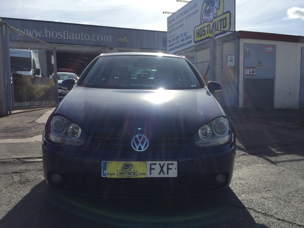 VOLKSWAGEN GOLF 2.0 TDI 140CV AUT