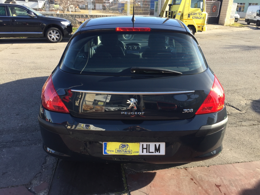 PEUGEOT 308 1.4 VTI 98CV