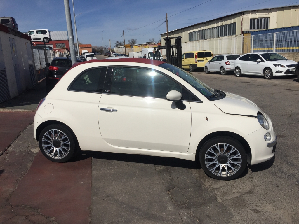 FIAT 500 CABRIO 1.2 INY 70CV