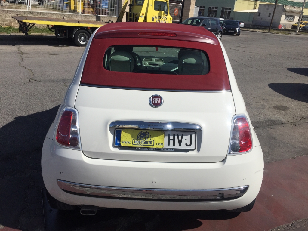 FIAT 500 CABRIO 1.2 INY 70CV