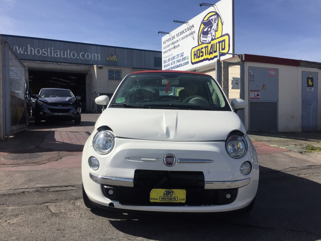 FIAT 500 CABRIO 1.2 INY 70CV