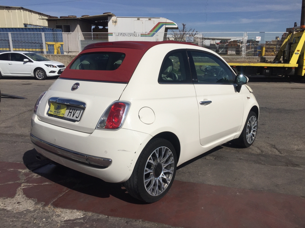 FIAT 500 CABRIO 1.2 INY 70CV