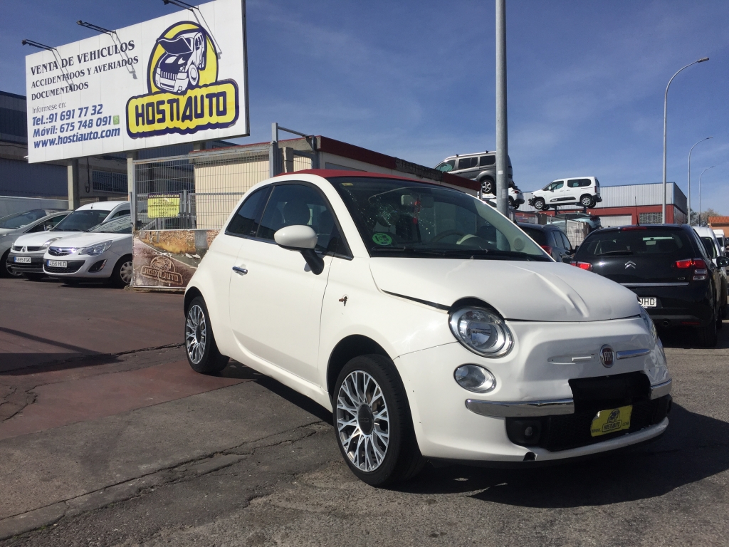 FIAT 500 CABRIO 1.2 INY 70CV