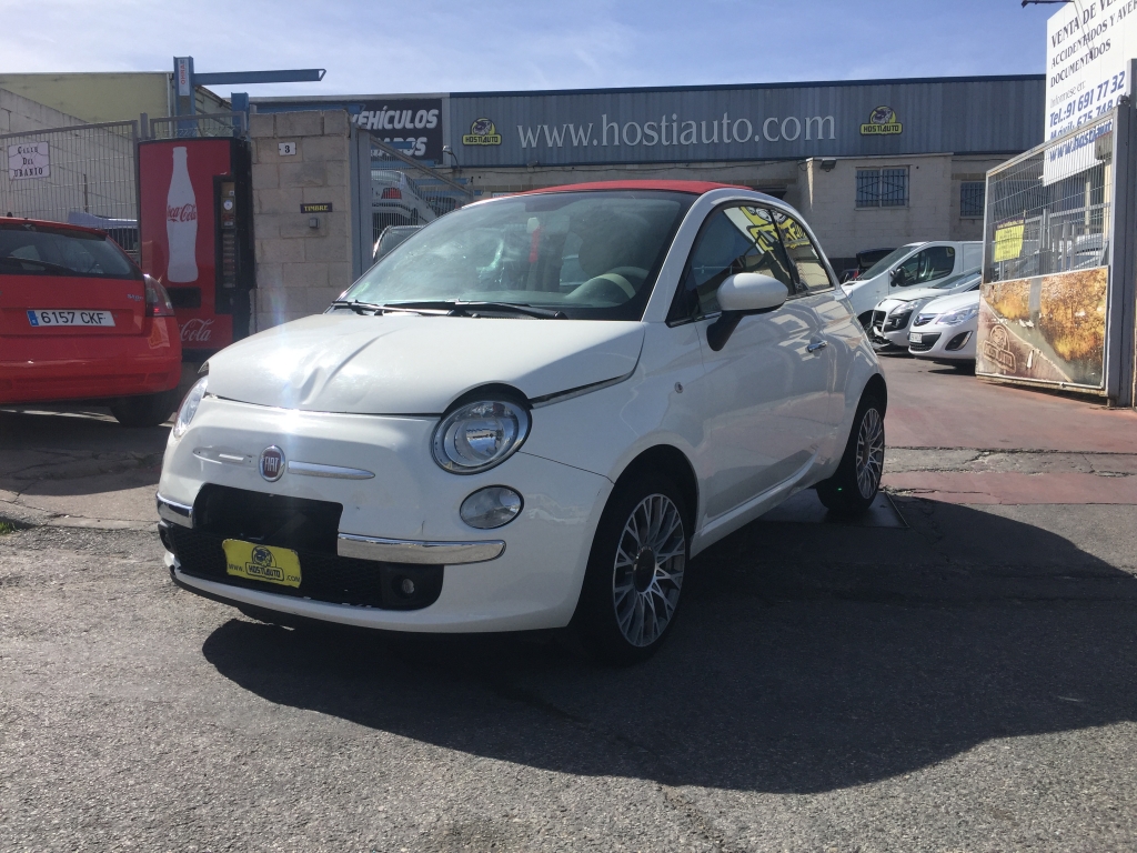 FIAT 500 CABRIO 1.2 INY 70CV