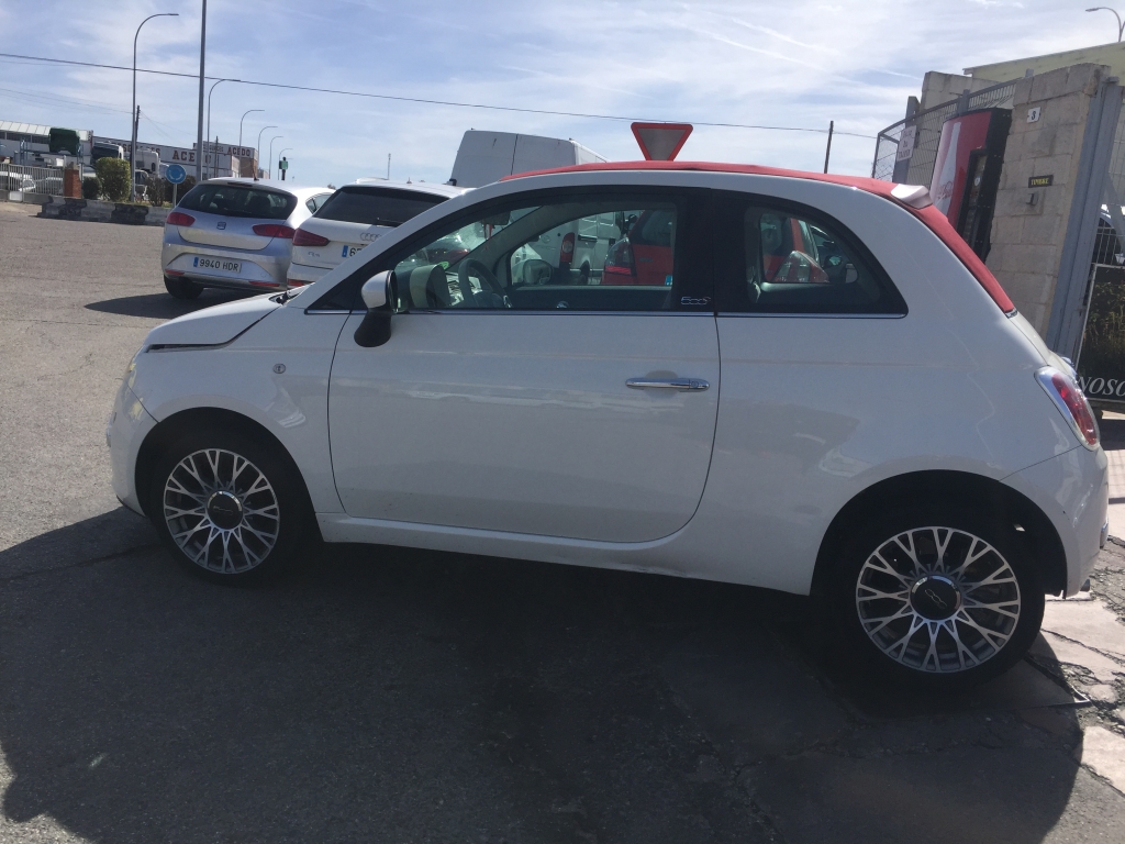 FIAT 500 CABRIO 1.2 INY 70CV