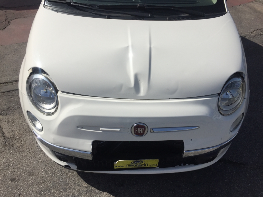 FIAT 500 CABRIO 1.2 INY 70CV