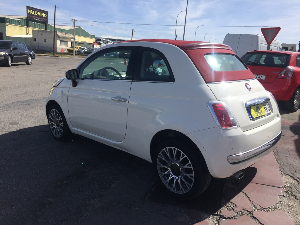 FIAT 500 CABRIO 1.2 INY 70CV