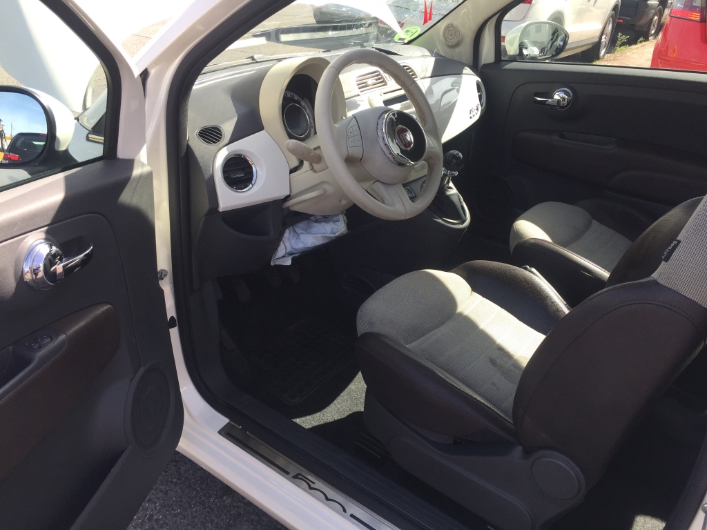 FIAT 500 CABRIO 1.2 INY 70CV