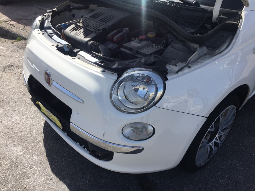 FIAT 500 CABRIO 1.2 INY 70CV